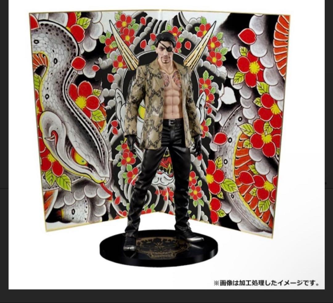 週末価格！☆特典付き☆真島吾朗フィギュアDIGSTA 龍が如くグッズ