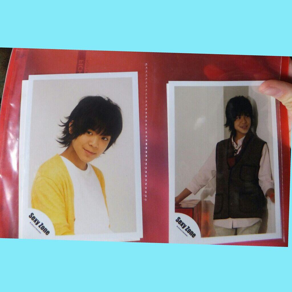 １枚200円 松島聡 公式写真