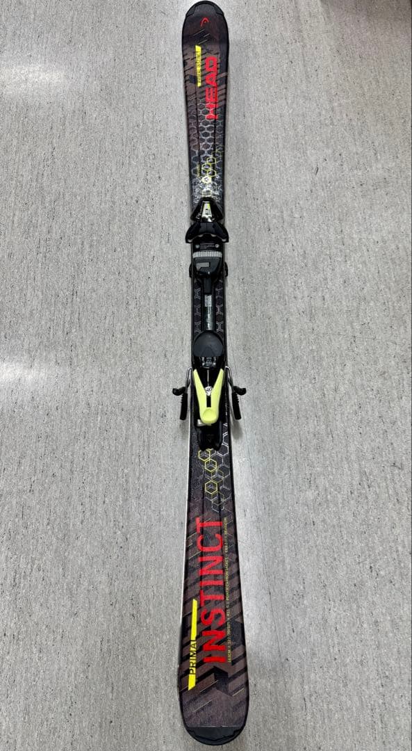 使用少 HEAD PRIMAL INSTINCT 163cm ヘッド スキー板