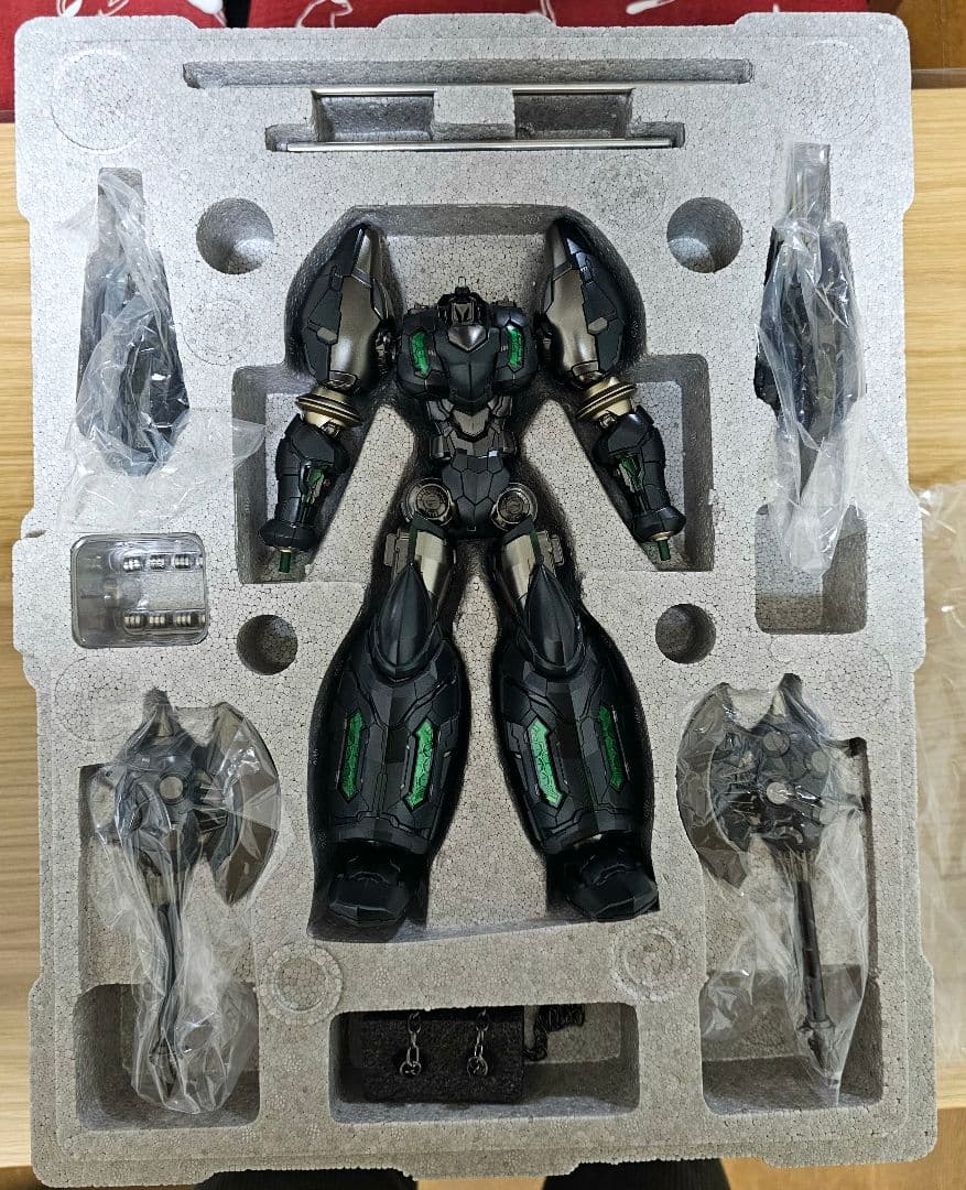 CCSTOYS 鉄魄 真ゲッター1 ブラック