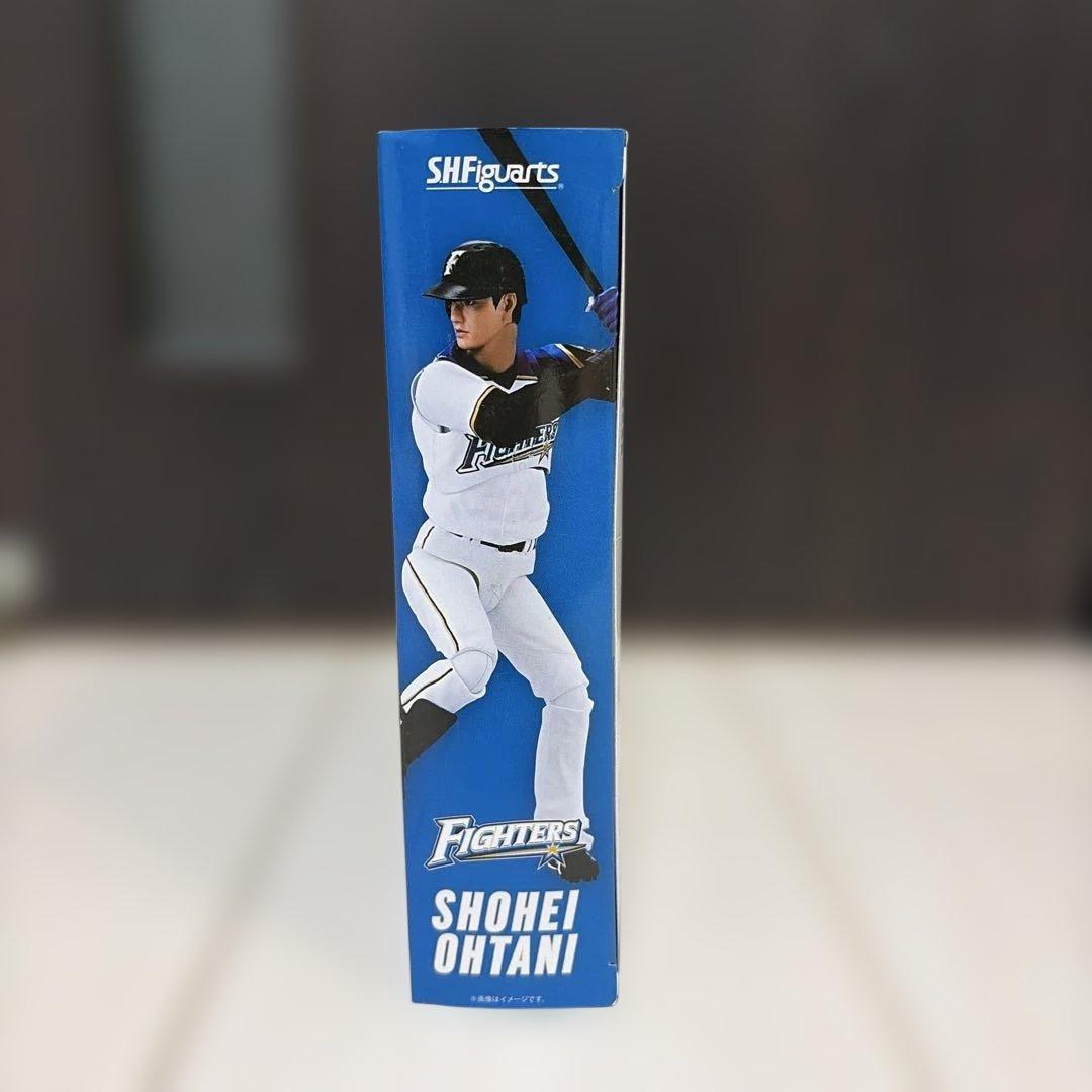 未使用S.H.Figuarts 大谷翔平　北海道日本ハムファイターズ フィギュア