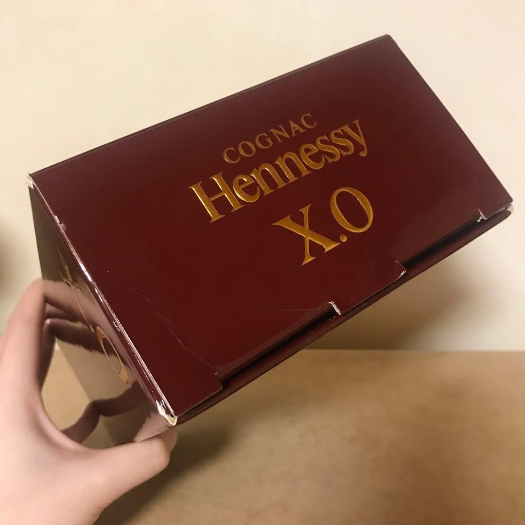 ヘネシー Hennessy XO 金キャップ 700ml ブランデー コニャック