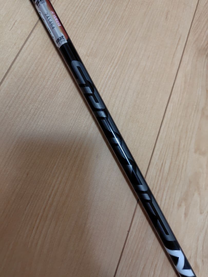 ☆値下げ☆SPEEDER NX BLACK 60 S ヤマハ純正最新スリーブ付き