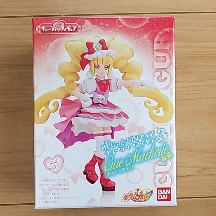 プリキュア　キューティーフィギュア