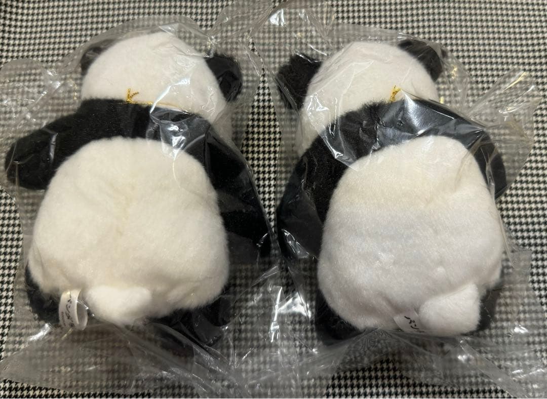 映画 パンダのすごい世界 ぬいぐるみ 吉徳 シャンシャン 和花 グッズ