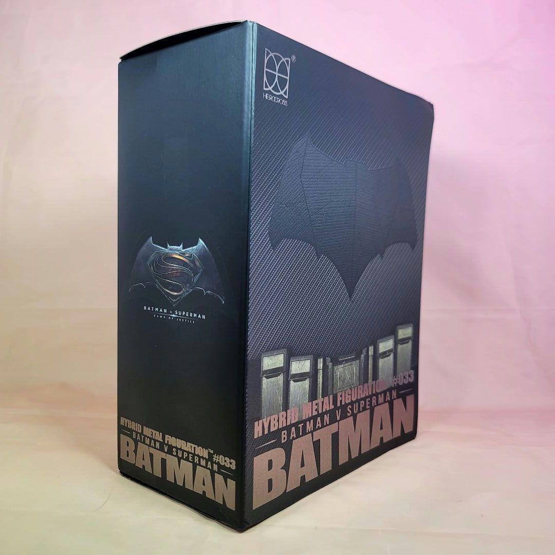 【HEROCROSS】新品 正規品 バットマンVスーパーマン HMF#033