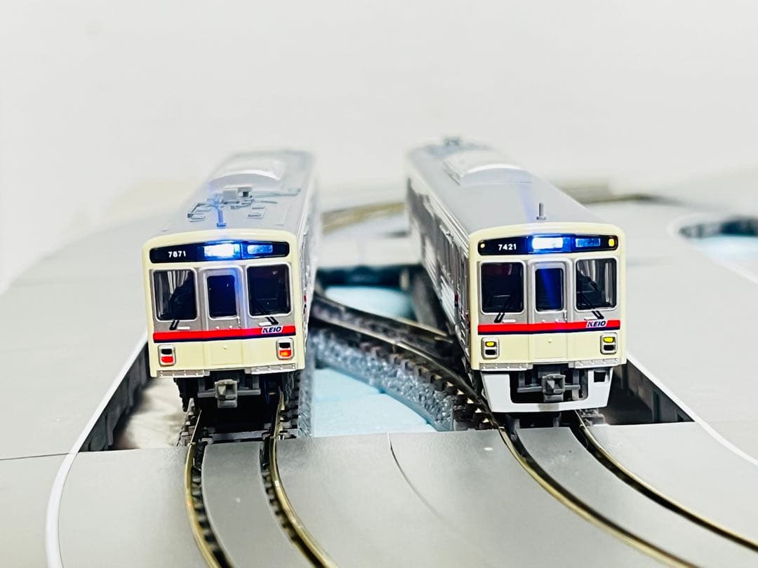 訳あり⚠️ マイクロエース A3762 京王電鉄7000系・新塗装・増結2両セット