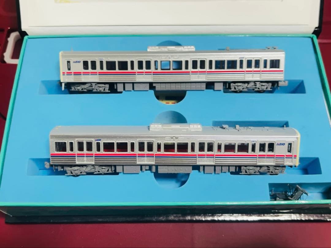 最終⚠️ マイクロエース A3762 京王電鉄7000系・新塗装・増結2両セット