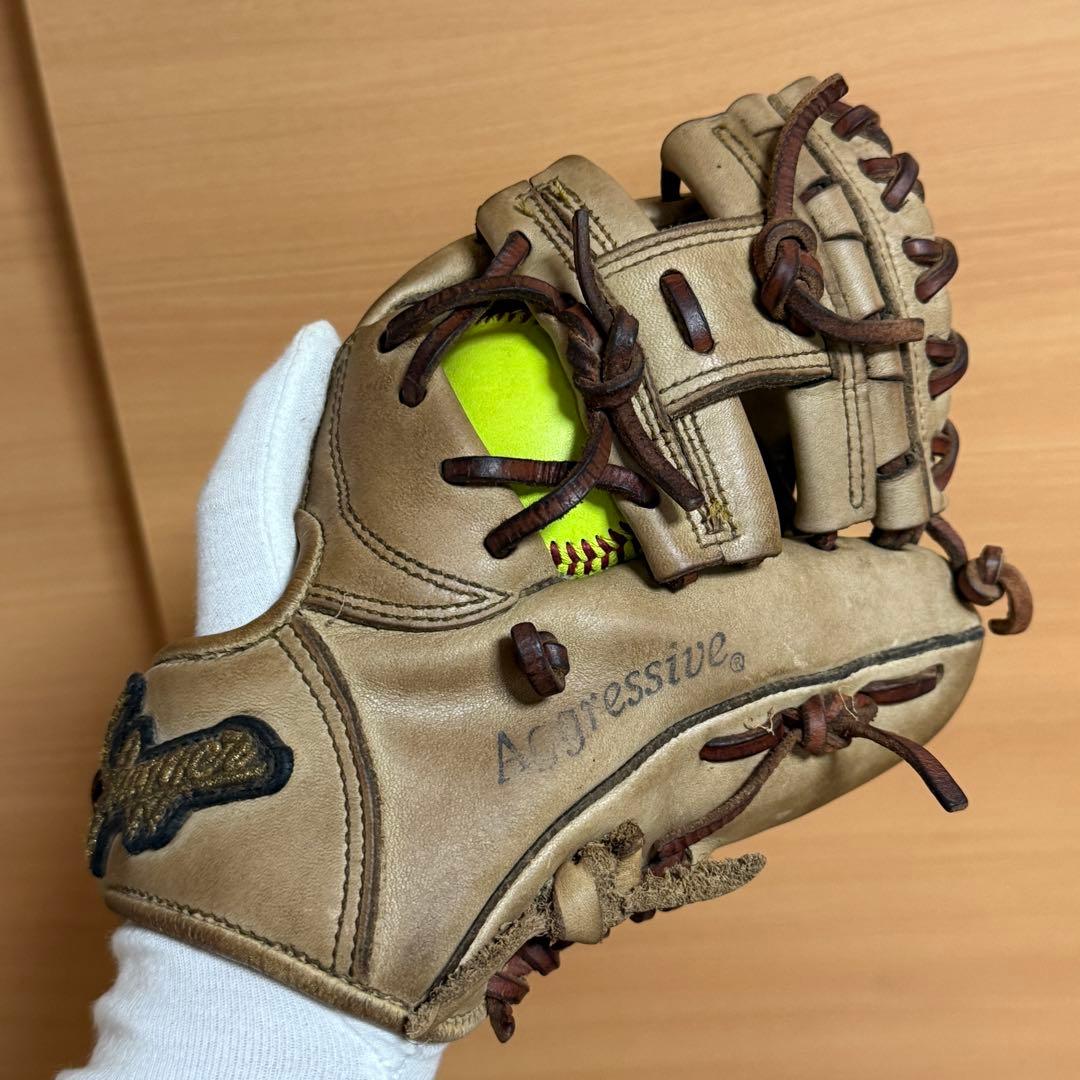 KUBOTA 久保田スラッガー アグレッシブ 軟式少年用 野球 グローブ