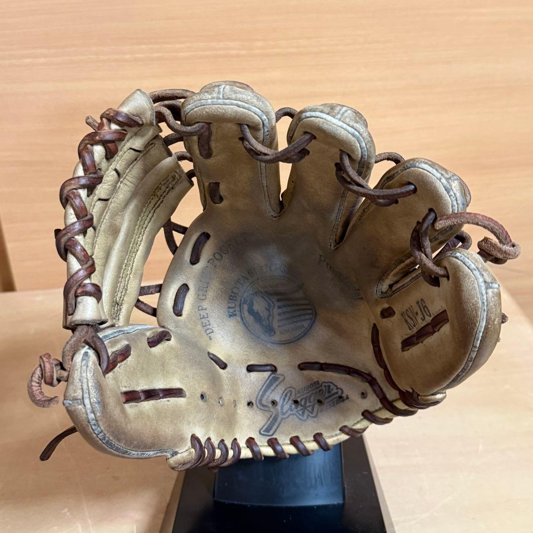 KUBOTA 久保田スラッガー アグレッシブ 軟式少年用 野球 グローブ