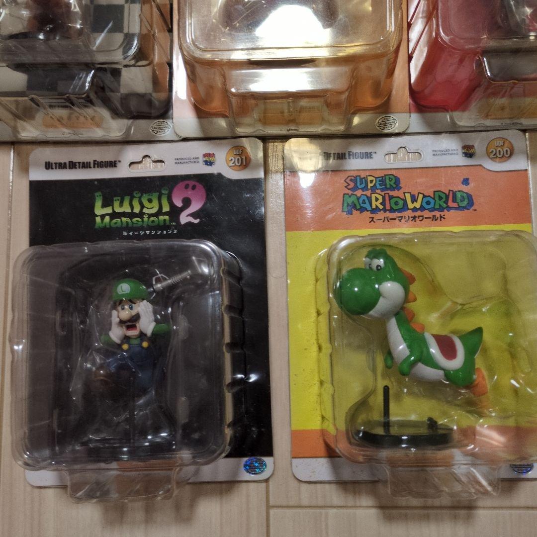 スーパーマリオシリーズ ウルトラディテールフィギュア 5体セット
