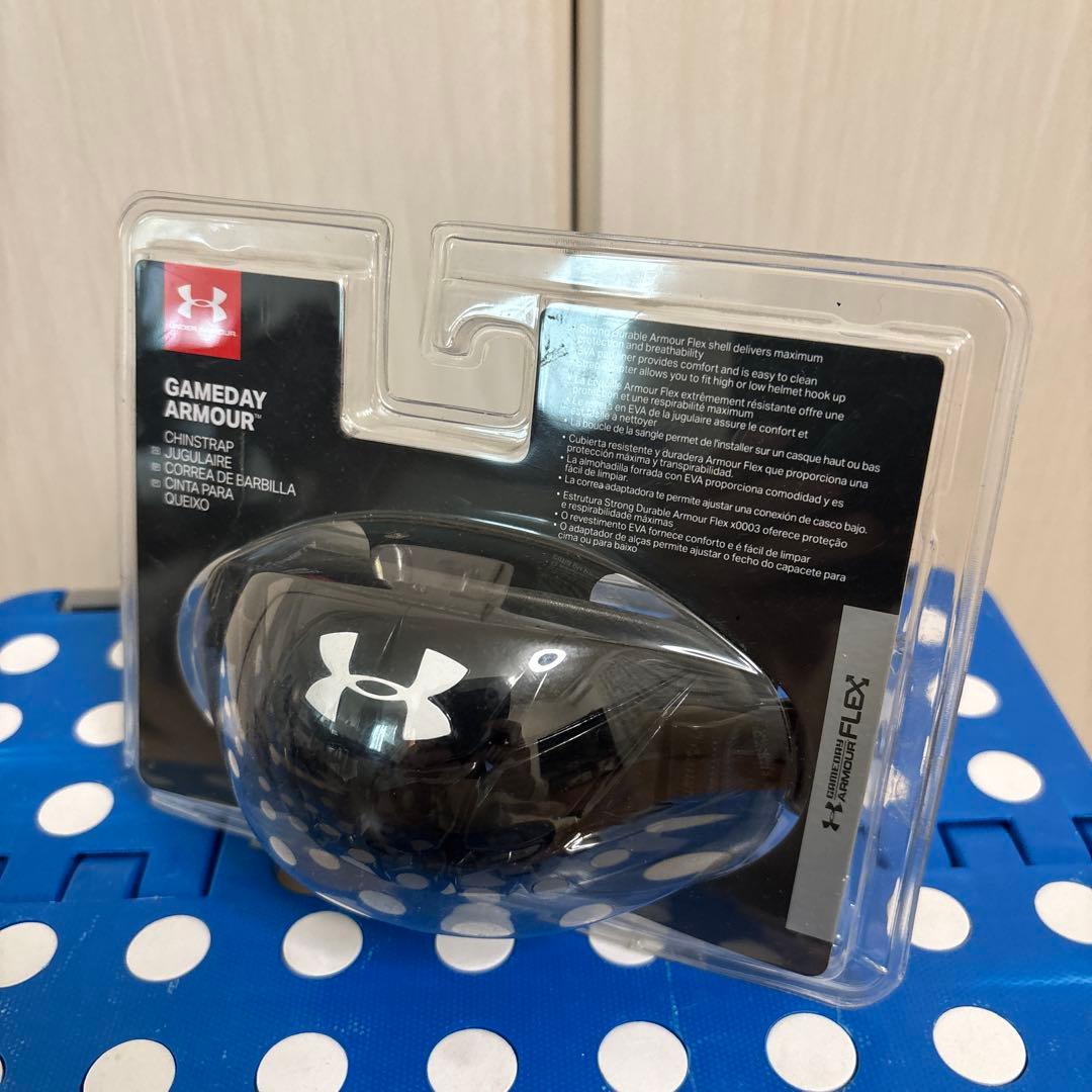 UNDER ARMOUR“GAME DAY“チンストラップ ブラック【新品】