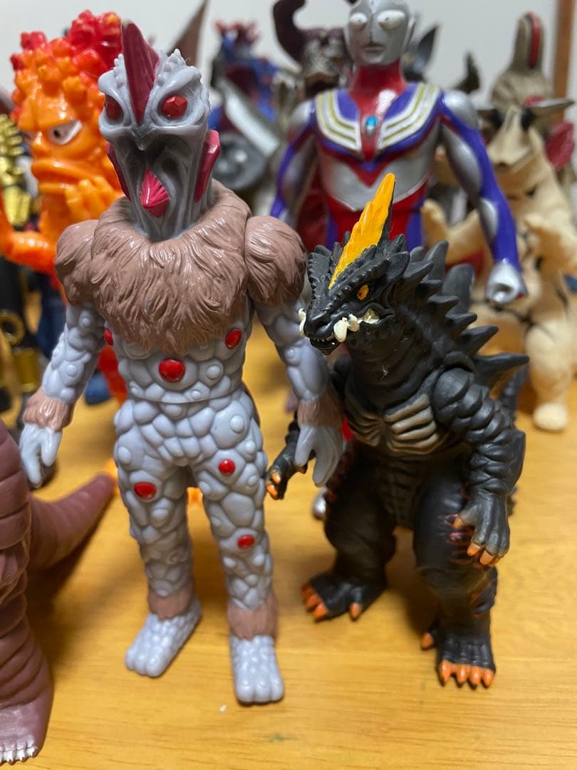 ウルトラマン怪獣　ソフビ　まとめ売り　④