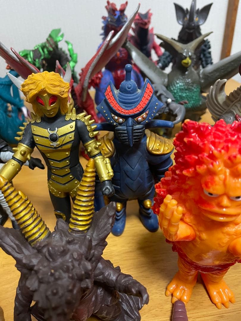 ウルトラマン怪獣　ソフビ　まとめ売り　④