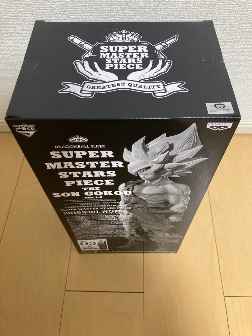 ドラゴンボール一番くじ　smsp　超サイヤ人孫悟空　03 ver.1.5　C賞