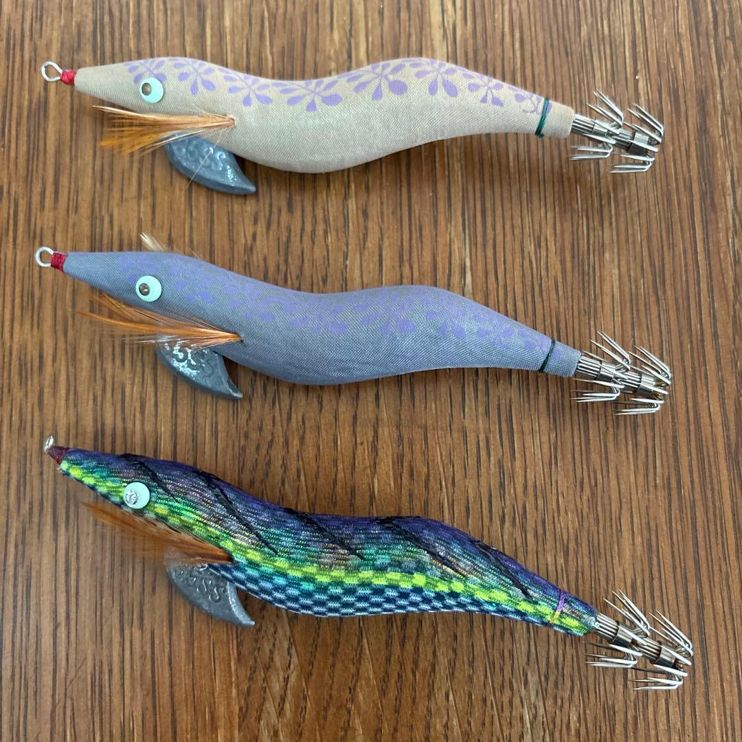 【餌木猿3.5号】スーパーシャロー3本入りの6本セット