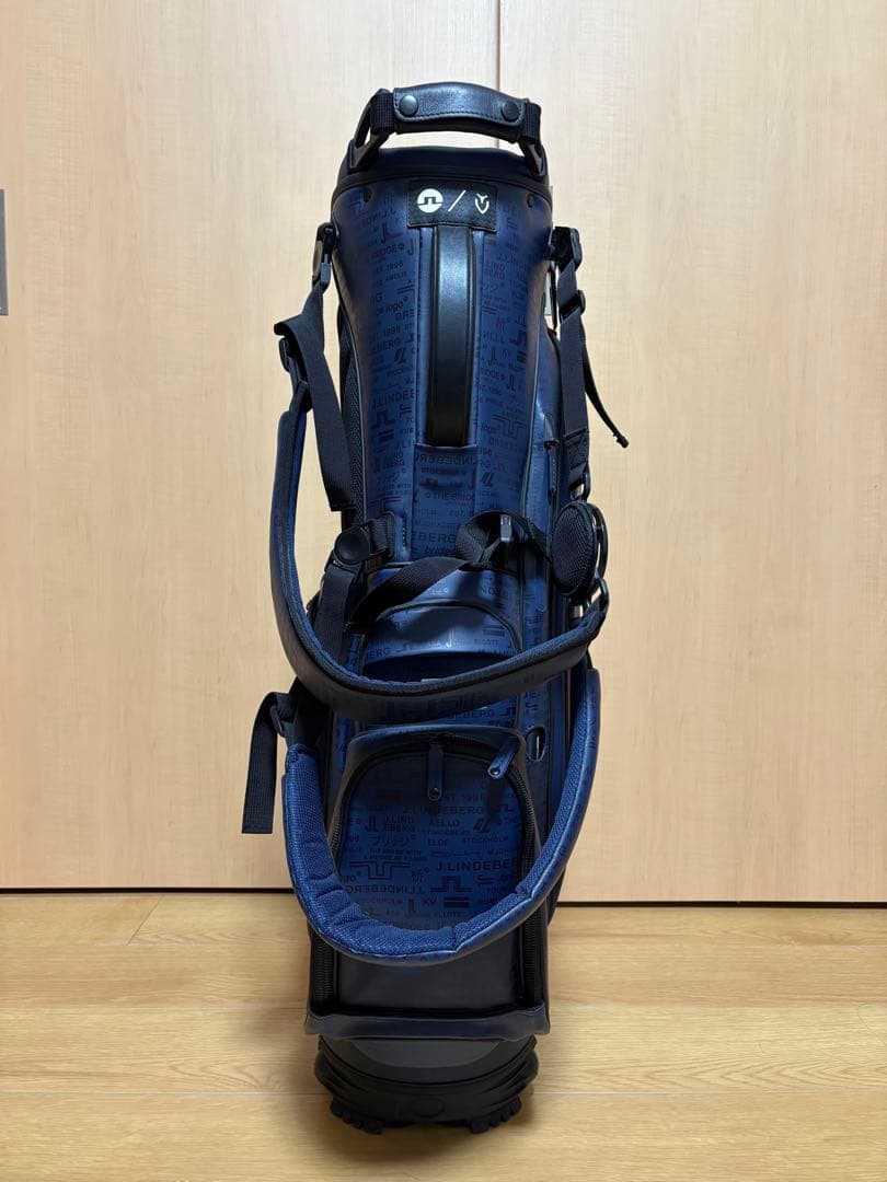 e*a様 J.LINDEBERG ベゼルコラボキャディバッグ