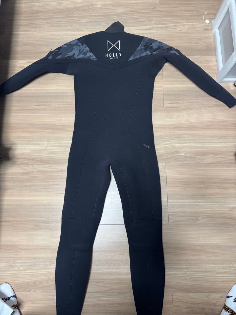 Holly ブラック フルスーツ ウェットスーツ L～XL