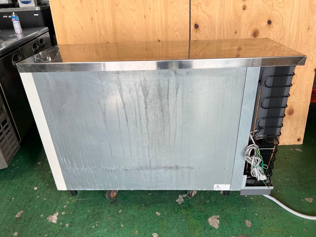 2006年 フクシマテーブル形冷蔵ショーケース 202L