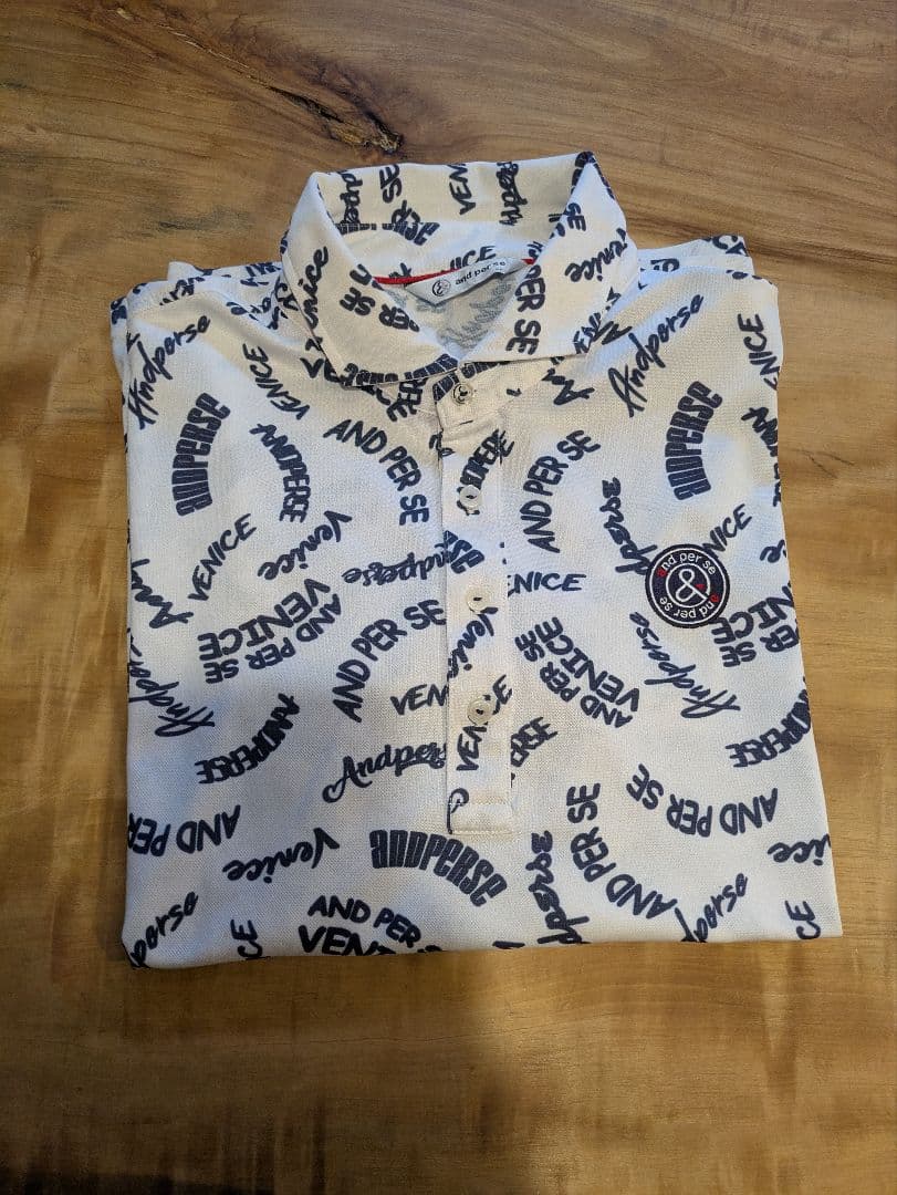 アンパスィ　ポロシャツ