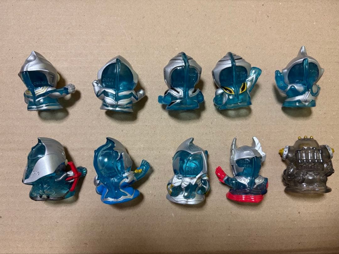 2009 ウルフェス限定　ウルトラ指人形10種セット