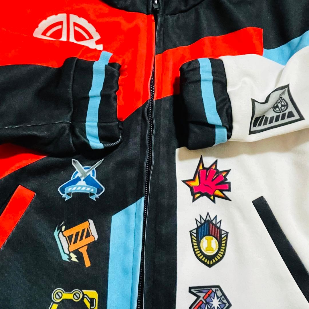 爆上戦隊ブンブンジャー チャンピオンジャケット 110cm