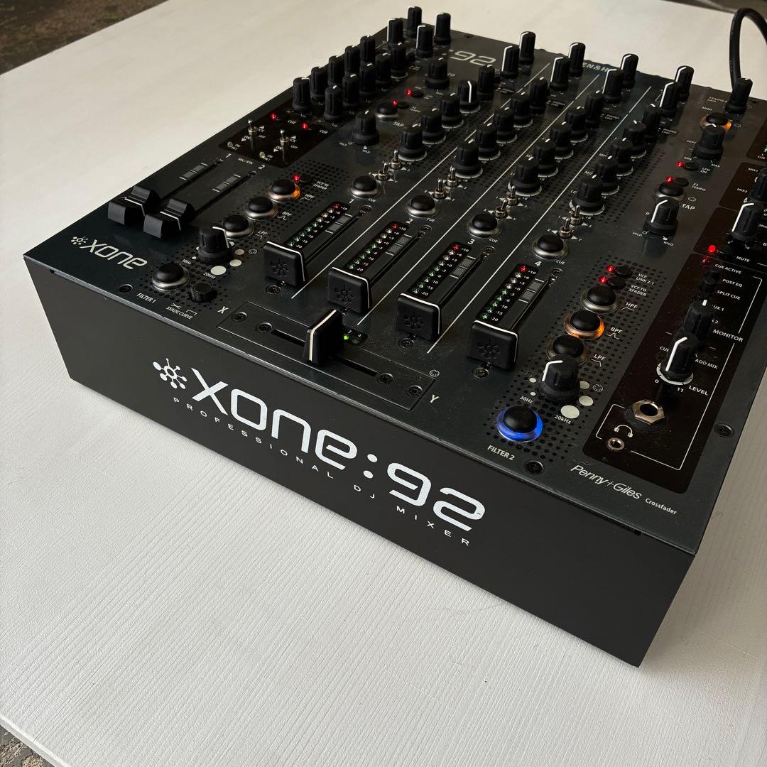 M*A様 ［動作確認済］Allen & Heath Xone:92 DJミキサー