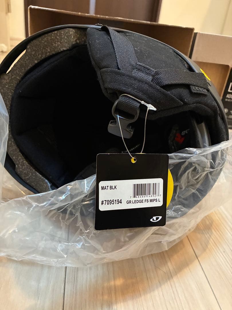 スノーヘルメット GIRO LEDGE FS MIPS MATBLK Lサイズ