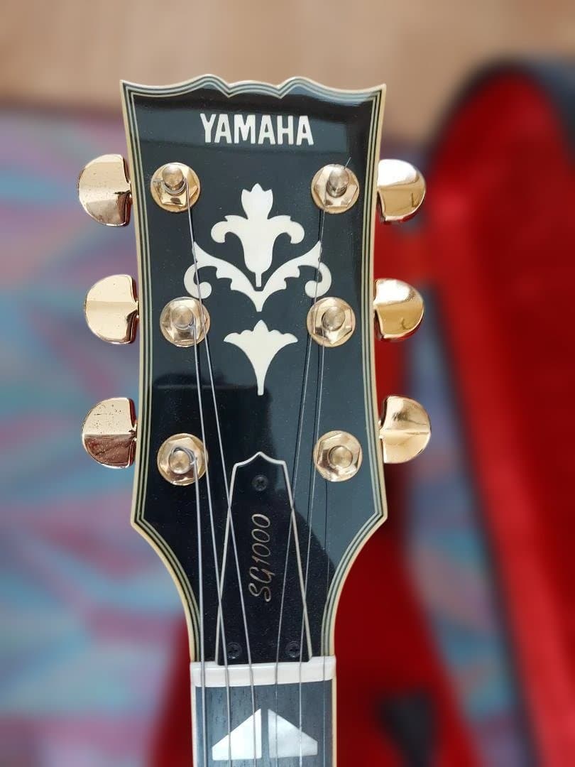 YAMAHA SG1000 ブランサンバースト ハードケース付き