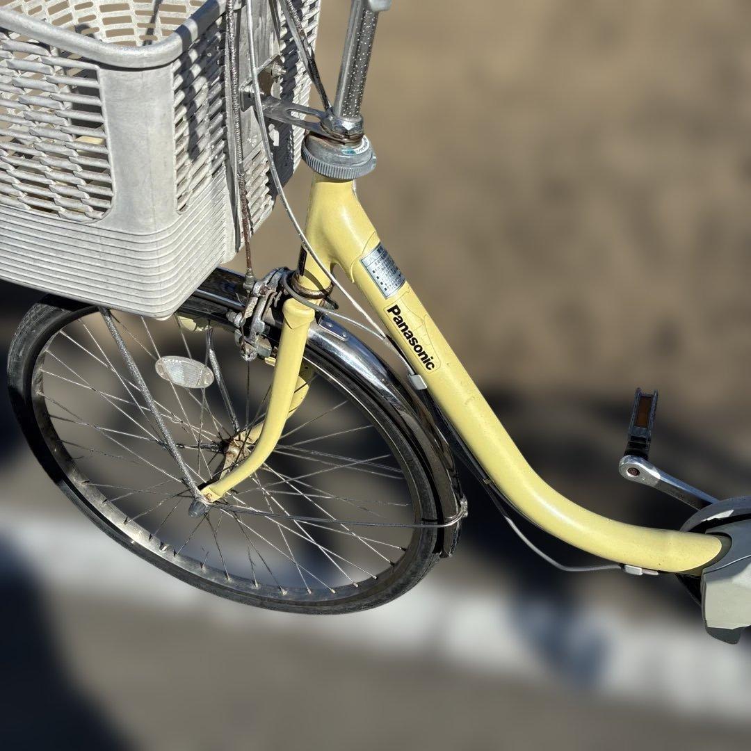 パナソニック電動自転車24インチ中古品送料込みの値段です