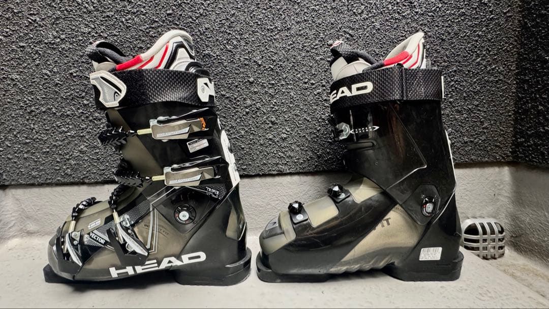 送料込み HEAD VECTOR 125 スキー用ブーツ26-26.5