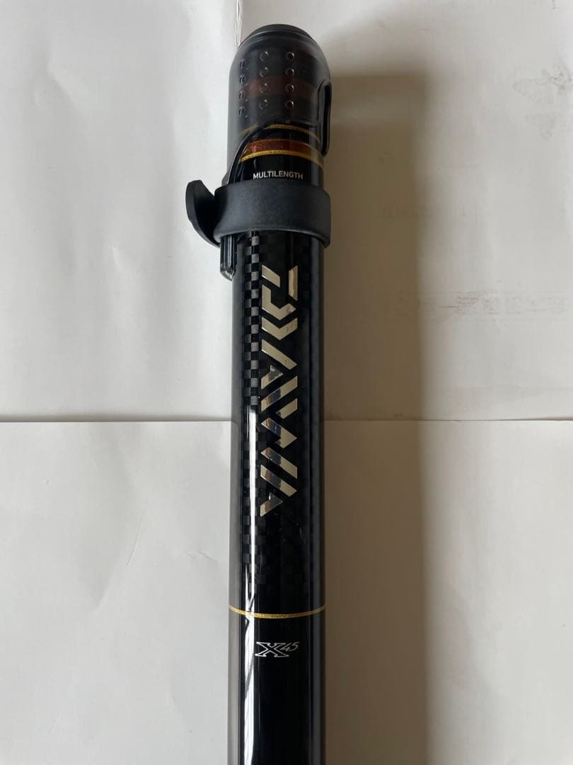 ダイワ渓流竿　早春中継　硬調65M