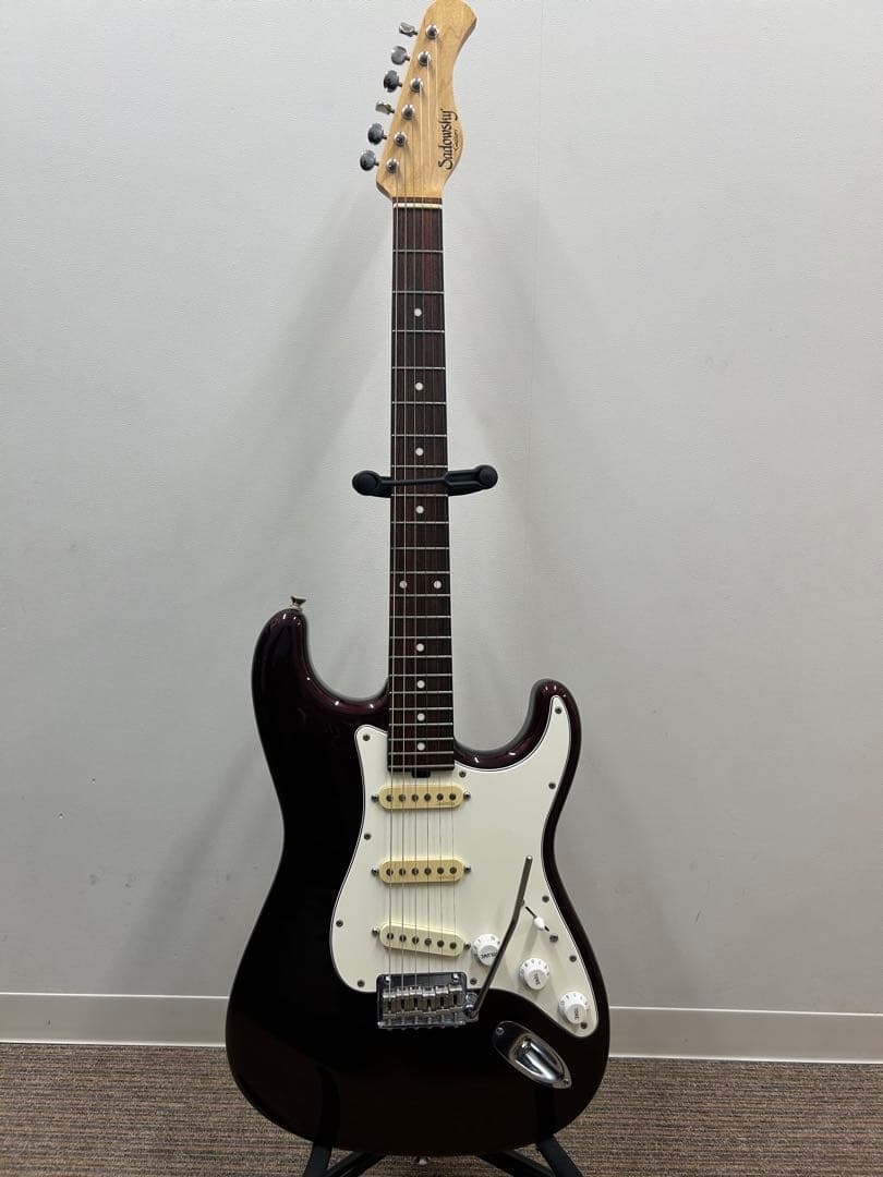 ギター Sadowsky R1 Classic Japan Dark Cherry ML
