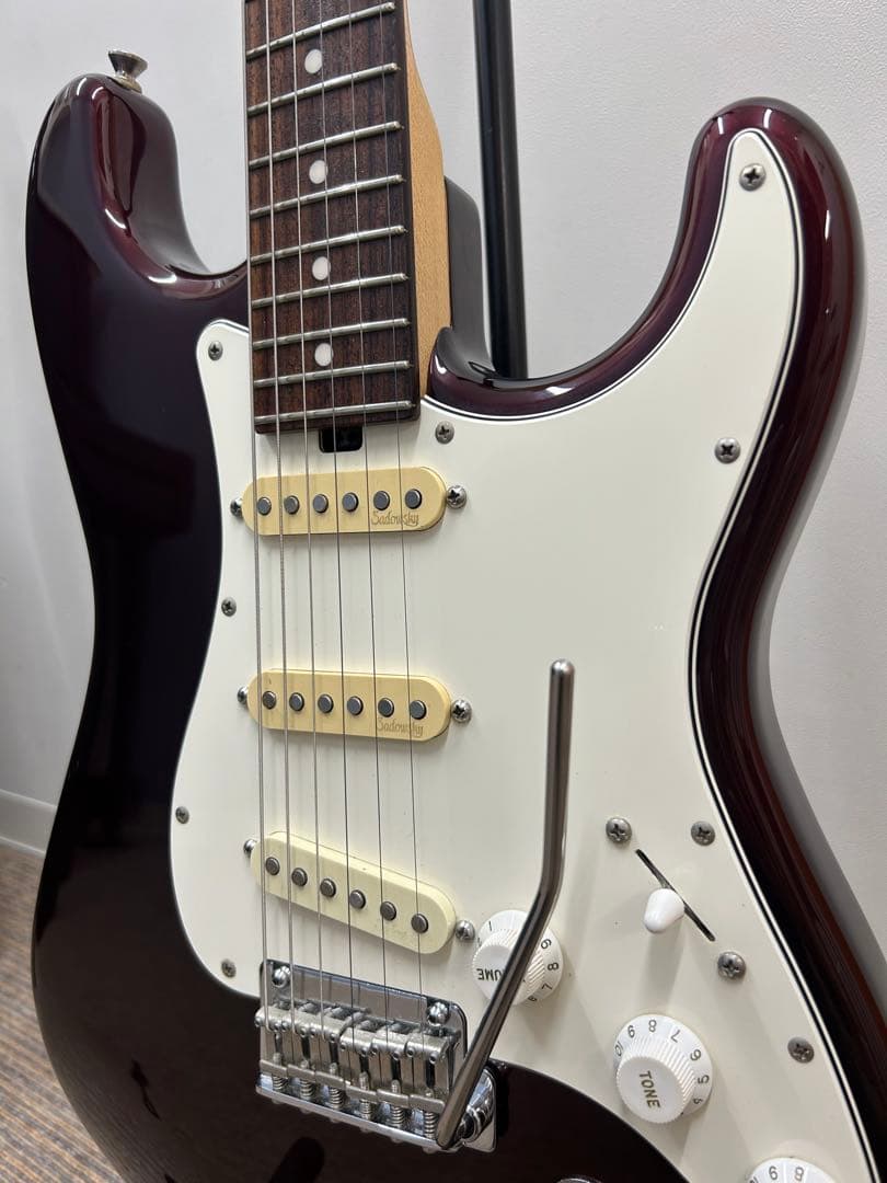 ギター Sadowsky R1 Classic Japan Dark Cherry ML