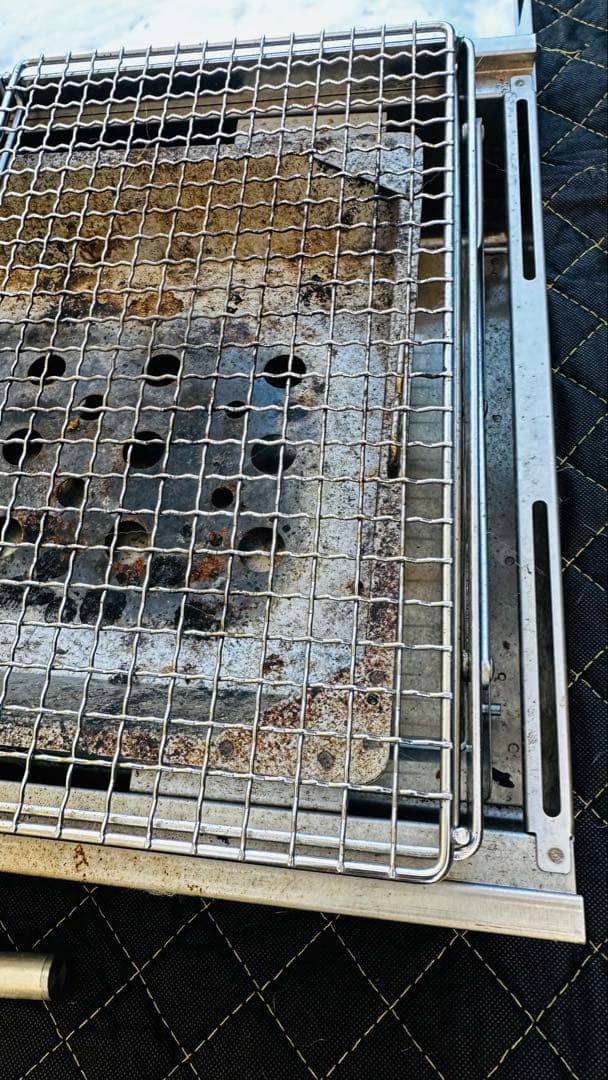 スノーピーク　リフトアップBBQ BOX 中古