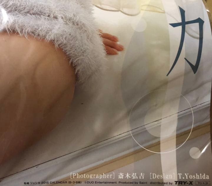 希崎ジェシカ 2015 カレンダー CL-577