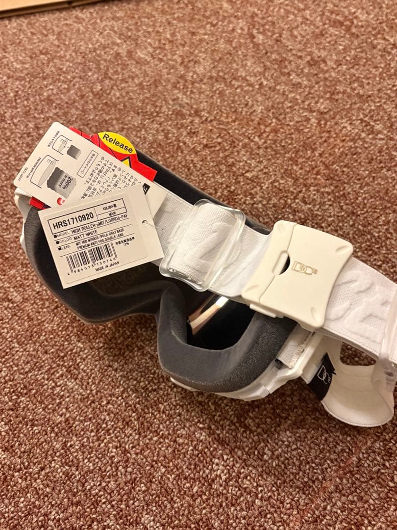 DICEゴーグル　HIGROLLER