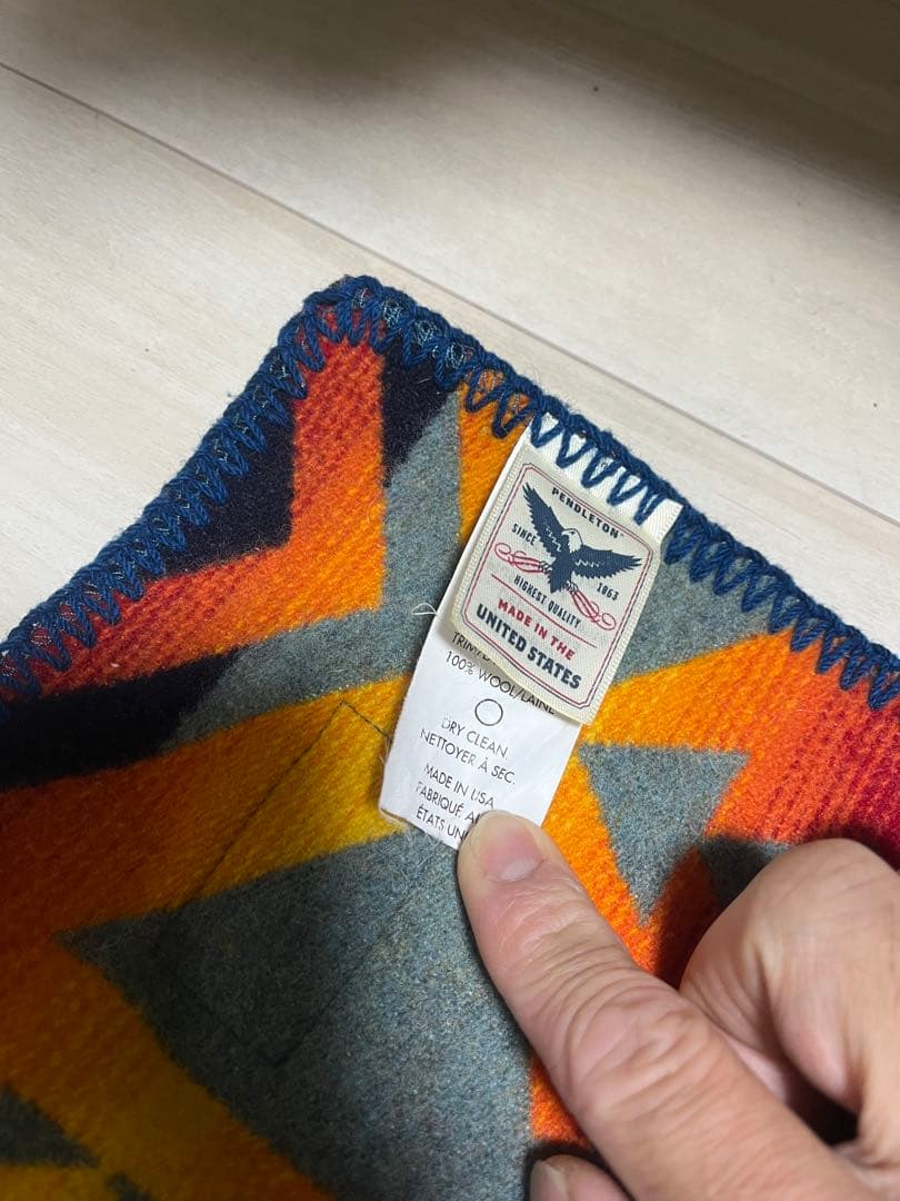 PENDLETON Beaver State USA製 ネイティブ柄