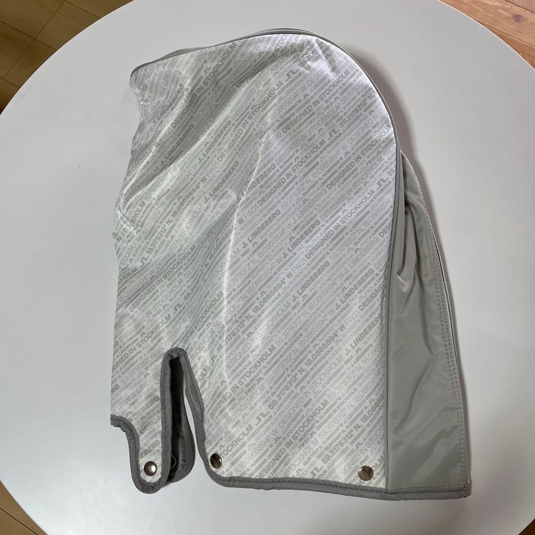 J.LINDEBERG ジェイリンドバーグ キャディバッグ ホワイト