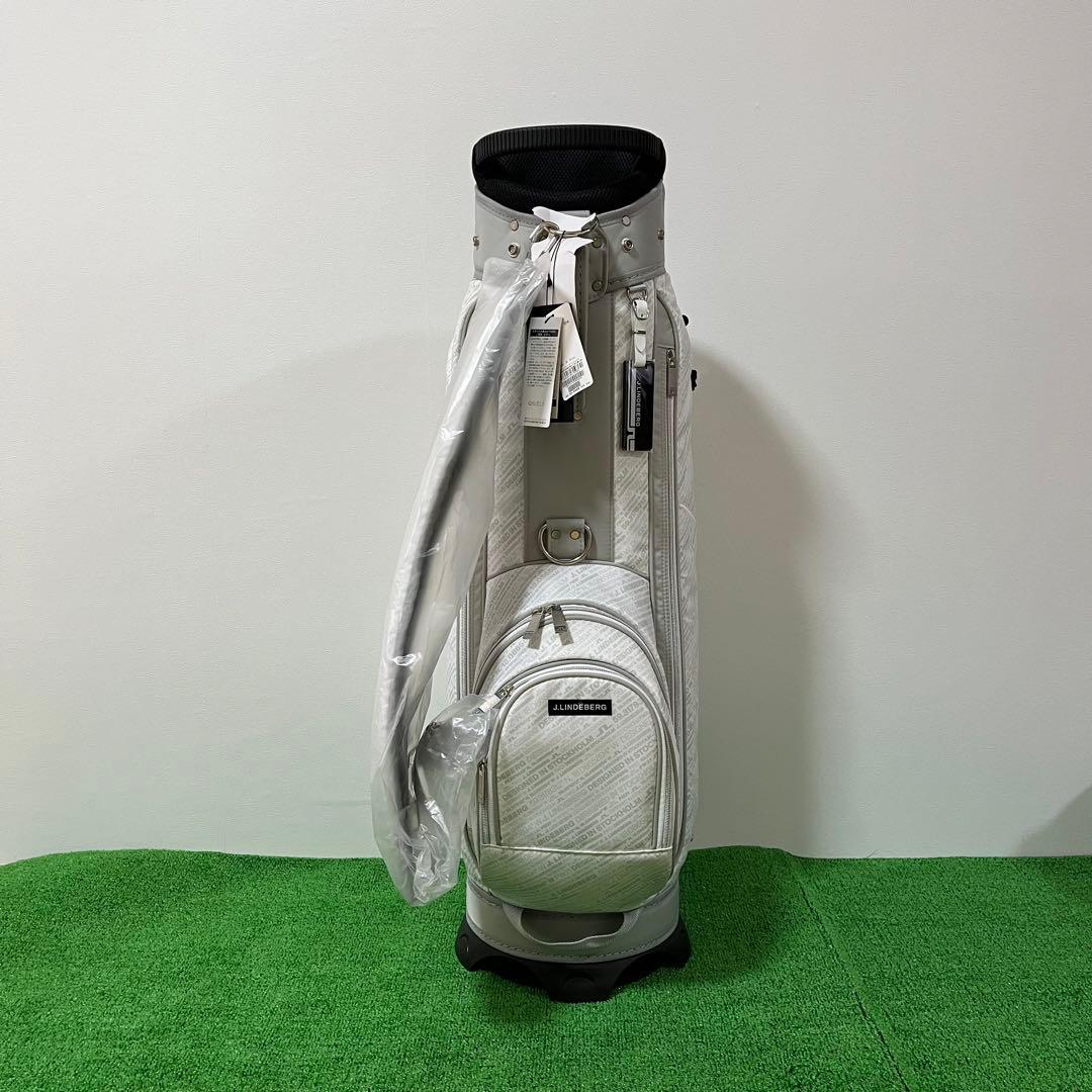 J.LINDEBERG ジェイリンドバーグ キャディバッグ ホワイト