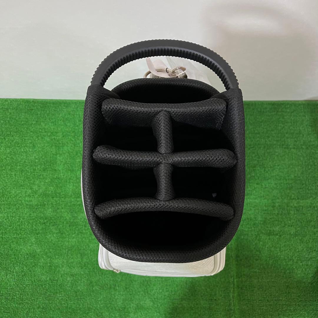 J.LINDEBERG ジェイリンドバーグ キャディバッグ ホワイト