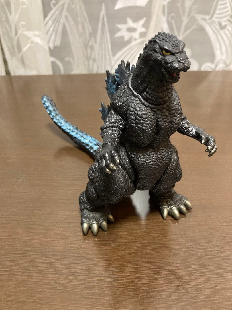 ゴジラフィギュア 2体1991年製 日本製BANDAI 約37cm オマケ付き