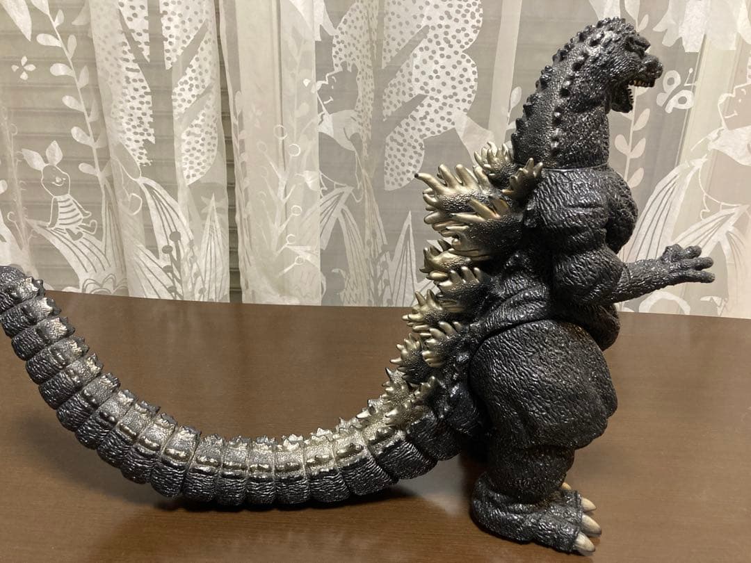 ゴジラフィギュア 2体1991年製 日本製BANDAI 約37cm オマケ付き