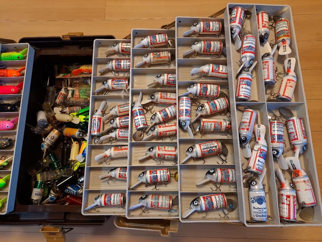 HEDDON　BIG BUD　ヘドン　ビッグバド　プラノ9108ボックス付き