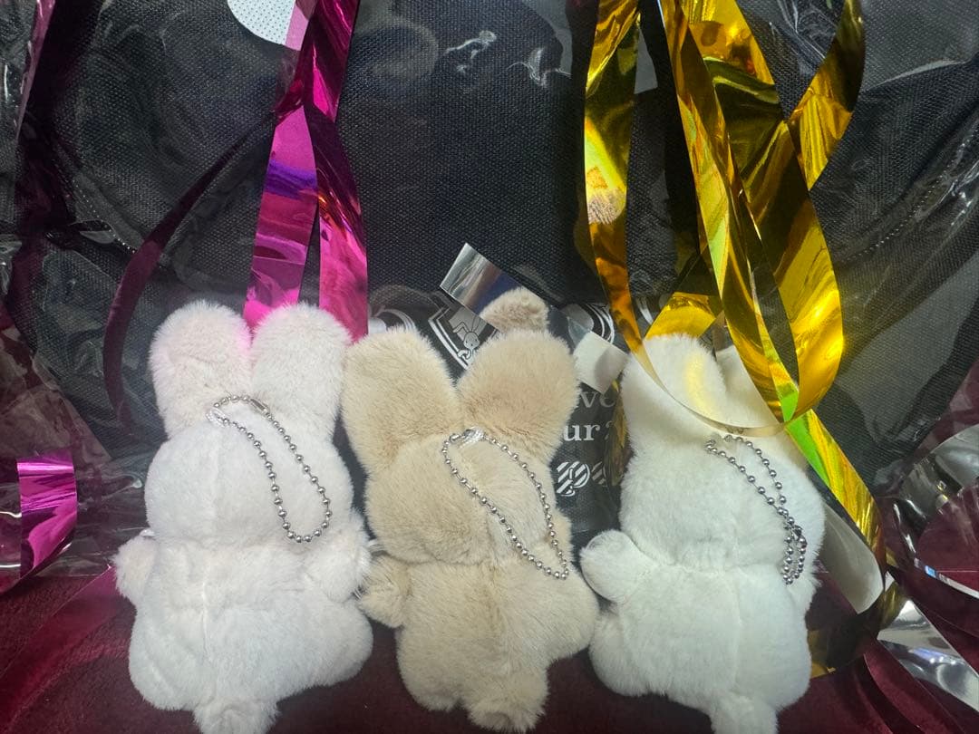 【新品未使用】松田聖子 日本武道館限定 lolli pop ラビット 3種コンプ