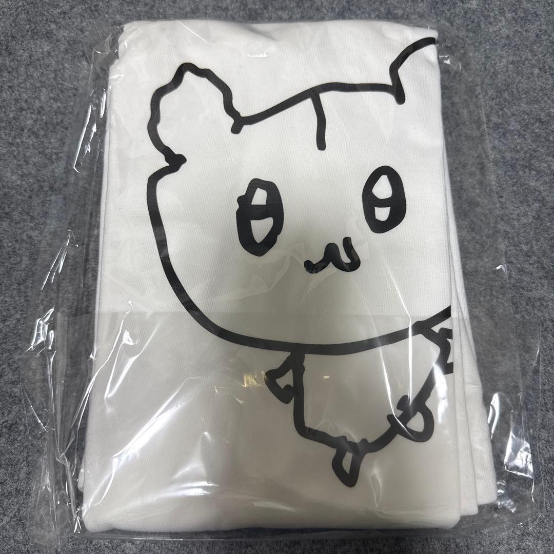 FRUITS ZIPPER 仲川瑠夏 デザインTシャツ 白 XLサイズ UP-T