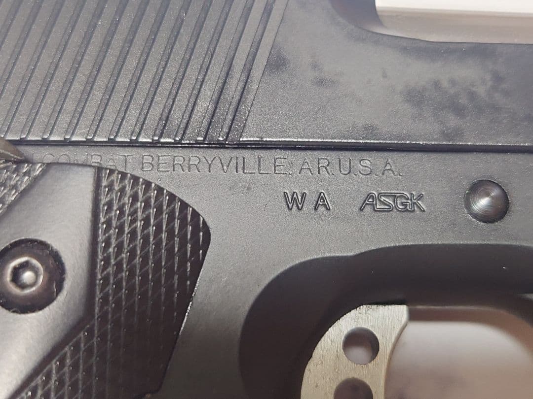 能*ス様 WA WILSON COMBAT ウィルソンコンバット SCW