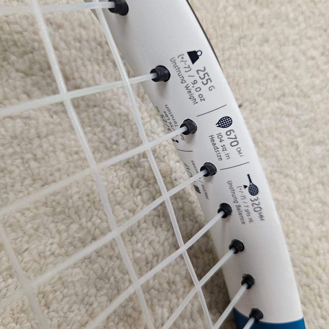 美品 バボラ テニスラケット Evo Drive Lite ケース付き