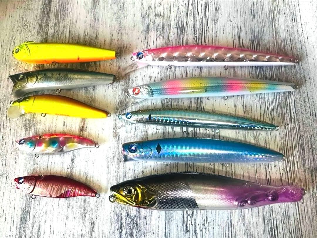 BULLBULLルアーセット➕おまけ付き