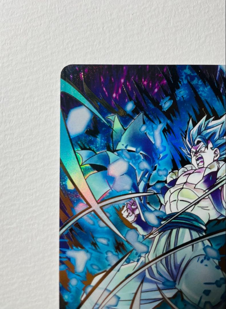 ゴジータ BR GDR パラレル ⚠️（凹みあり） & おまけ未来トランクス